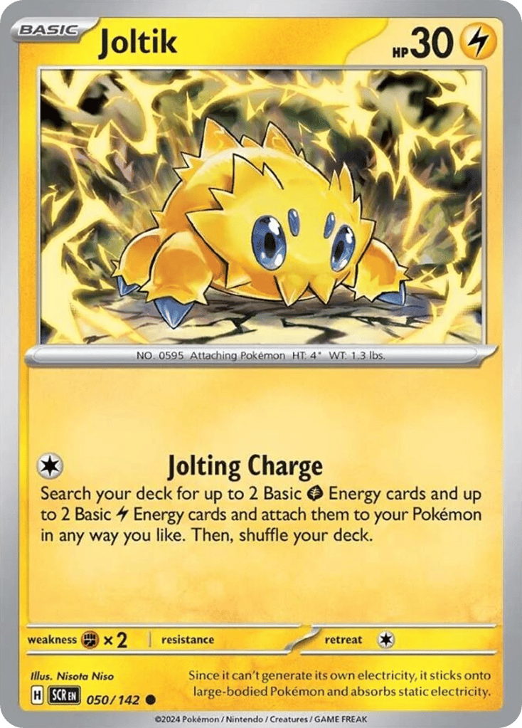 Joltik – Stellar Crown