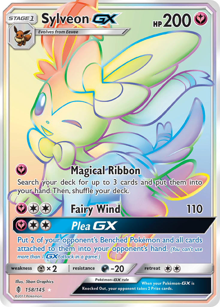 Sylveon-GX – Guardians Rising