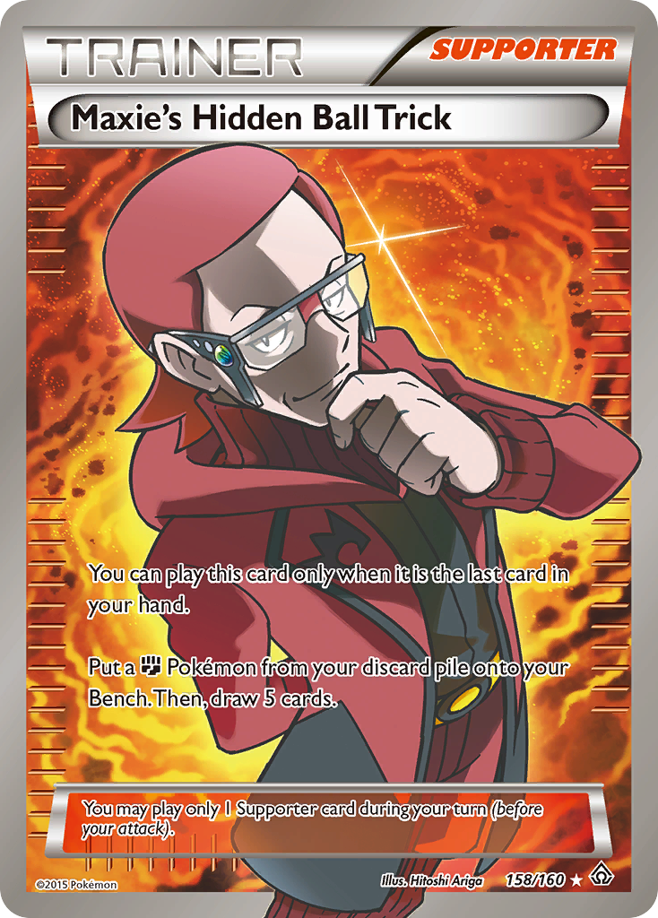 Maxie's Hidden Ball Trick – Primal Clash