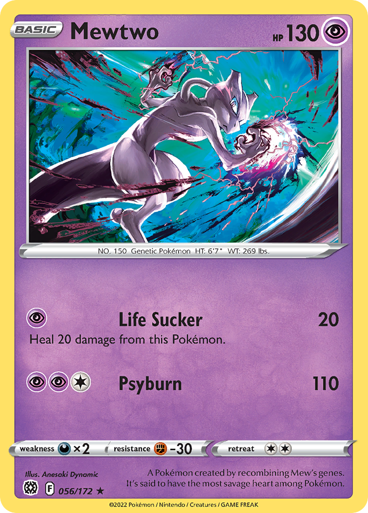 Mewtwo – Brilliant Stars