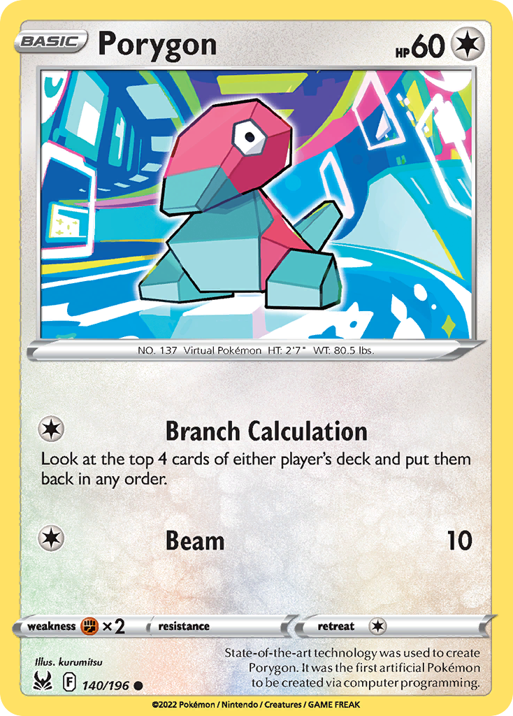 Porygon – Lost Origin