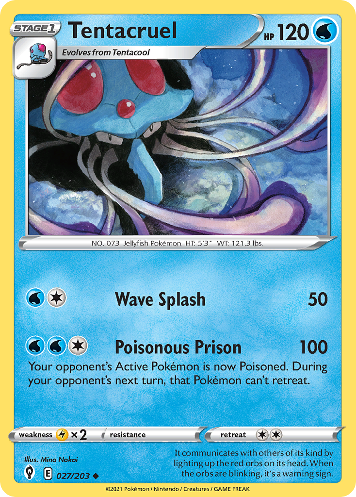 Tentacruel – Evolving Skies