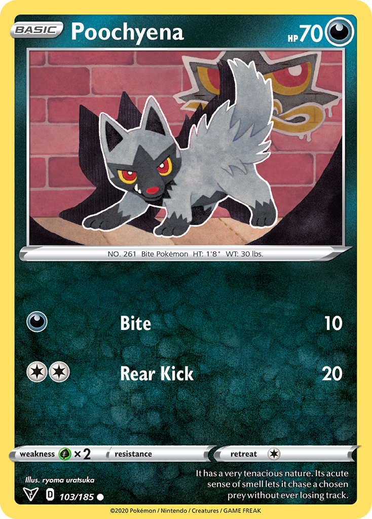 Poochyena – Vivid Voltage