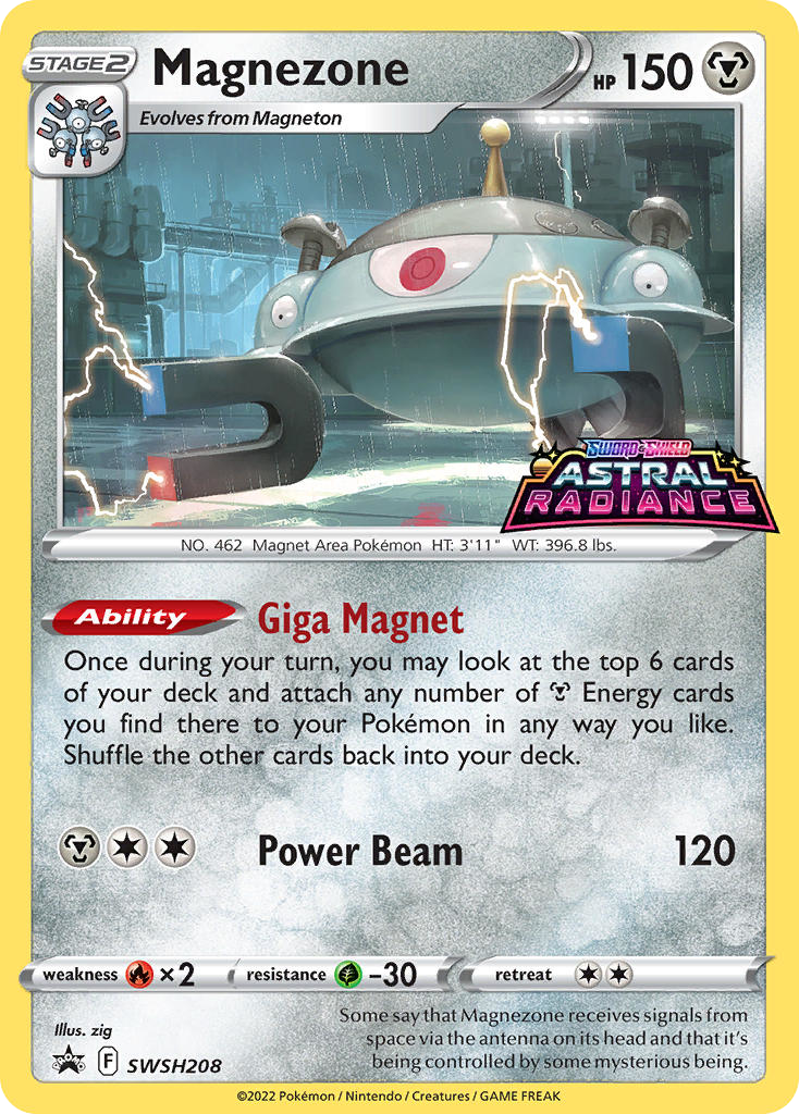 Magnezone – SWSH Black Star Promos