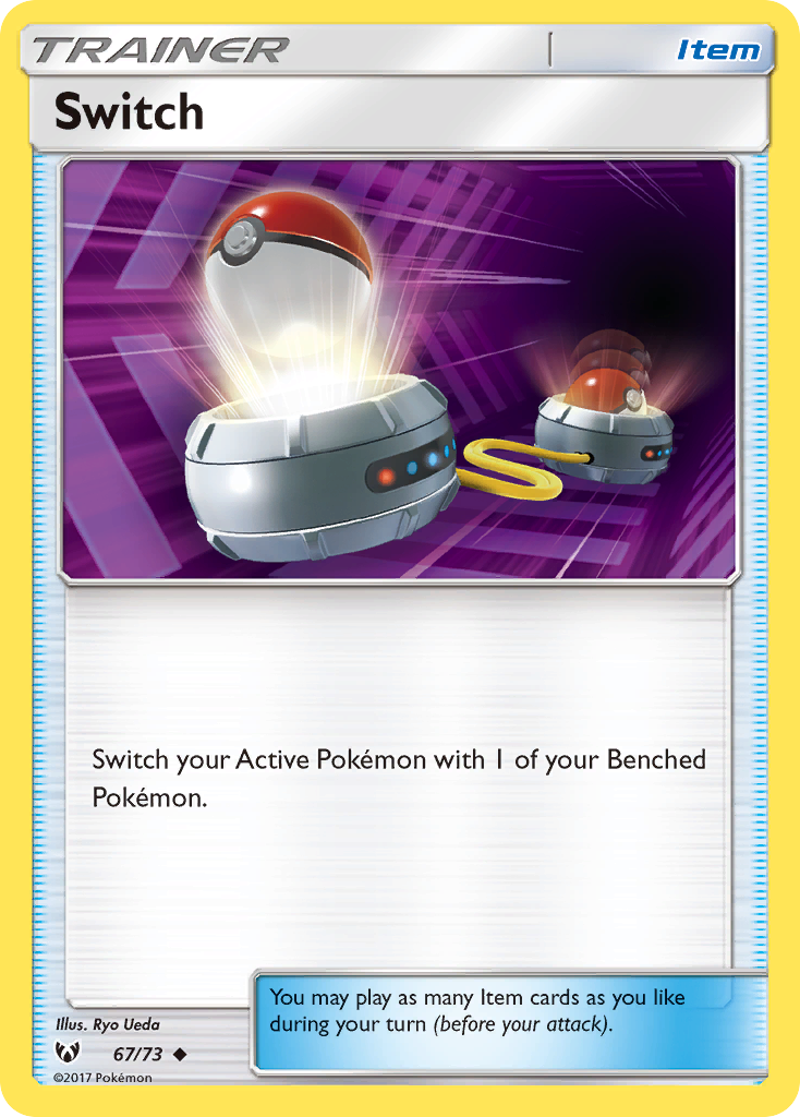 Switch – Shining Legends