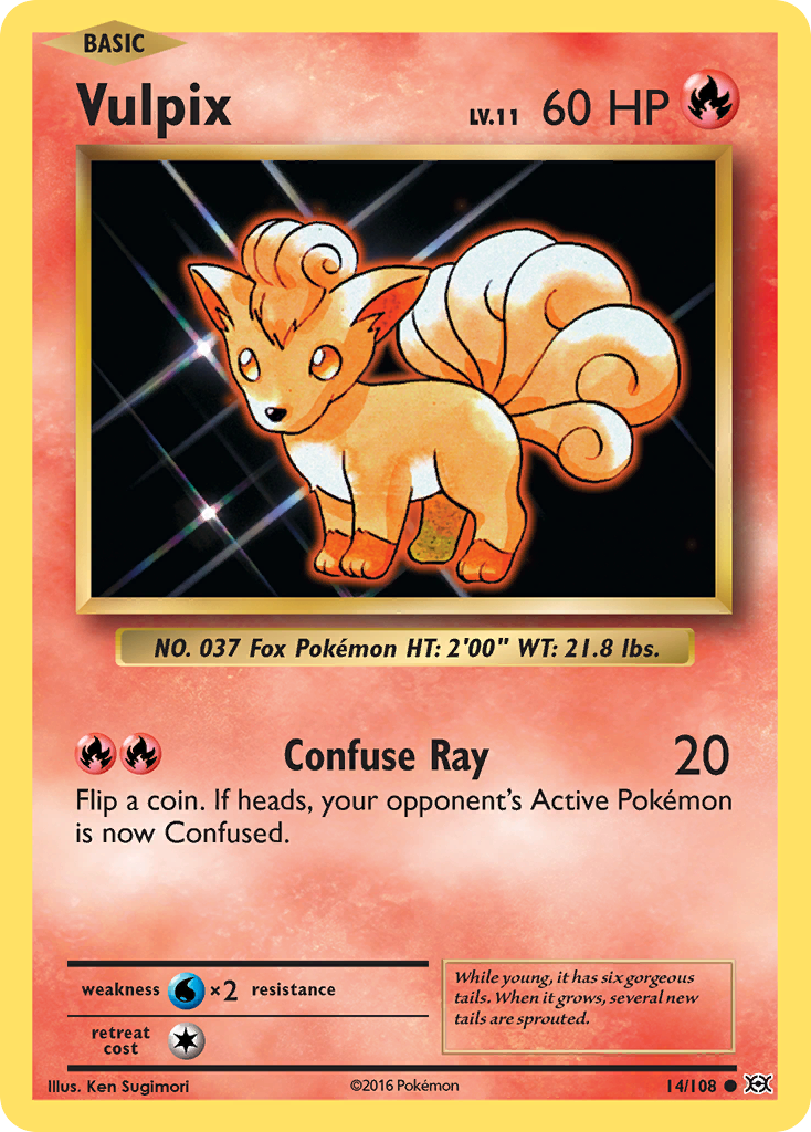 Vulpix – Evolutions