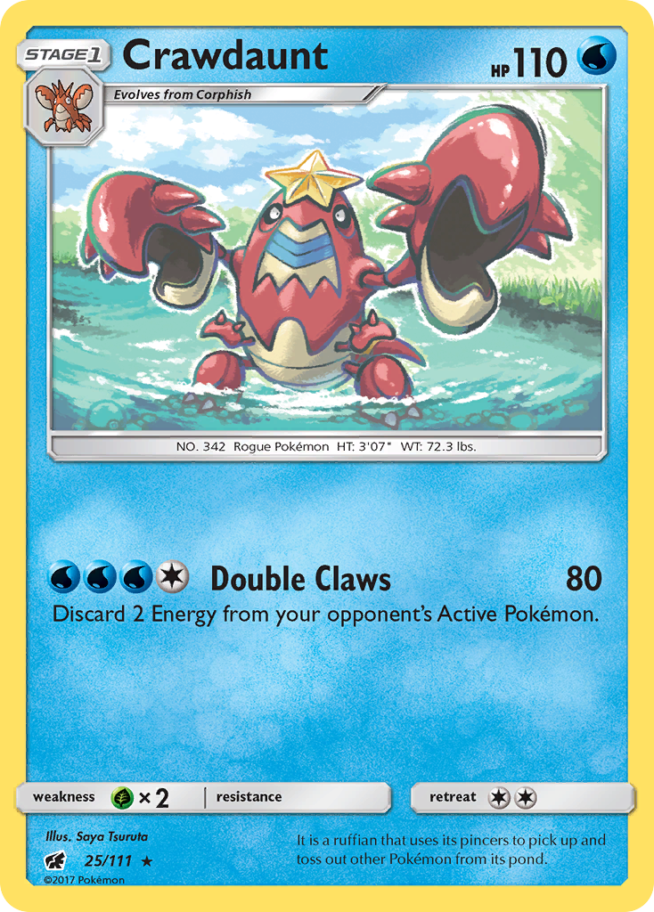 Crawdaunt – Crimson Invasion
