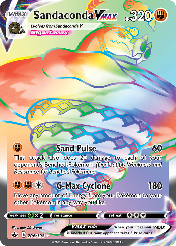 Sandaconda VMAX – Chilling Reign
