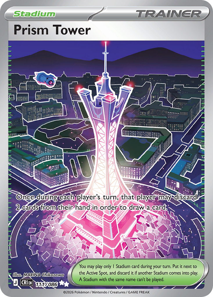 Prism Tower – Chaos Rising