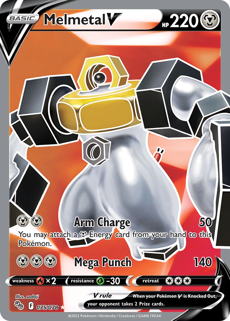 Melmetal V – Pokémon GO