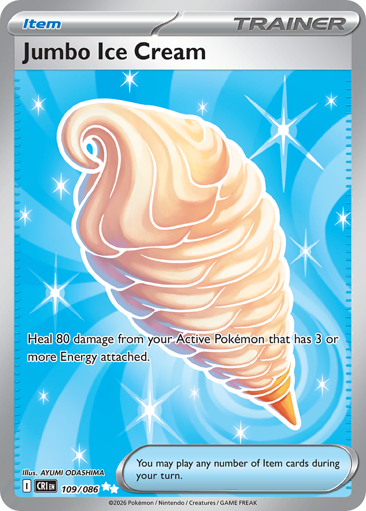 Jumbo Ice Cream – Chaos Rising