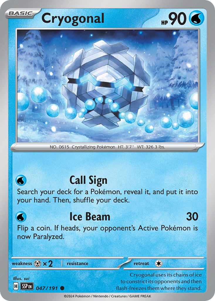 Cryogonal – Surging Sparks