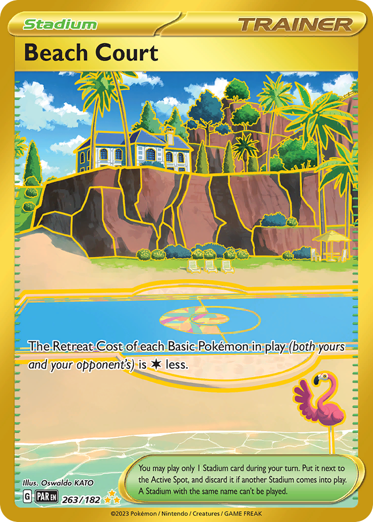 Beach Court – Paradox Rift