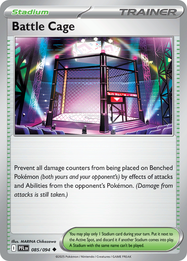 Battle Cage – Phantasmal Flames