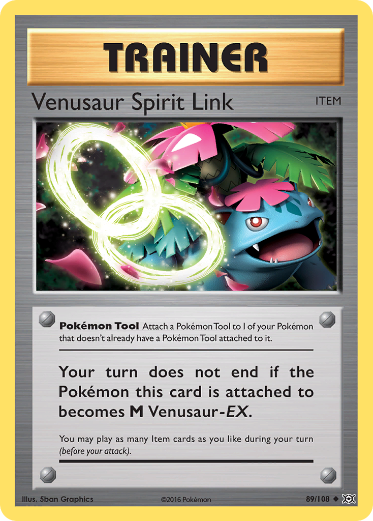 Venusaur Spirit Link – Evolutions
