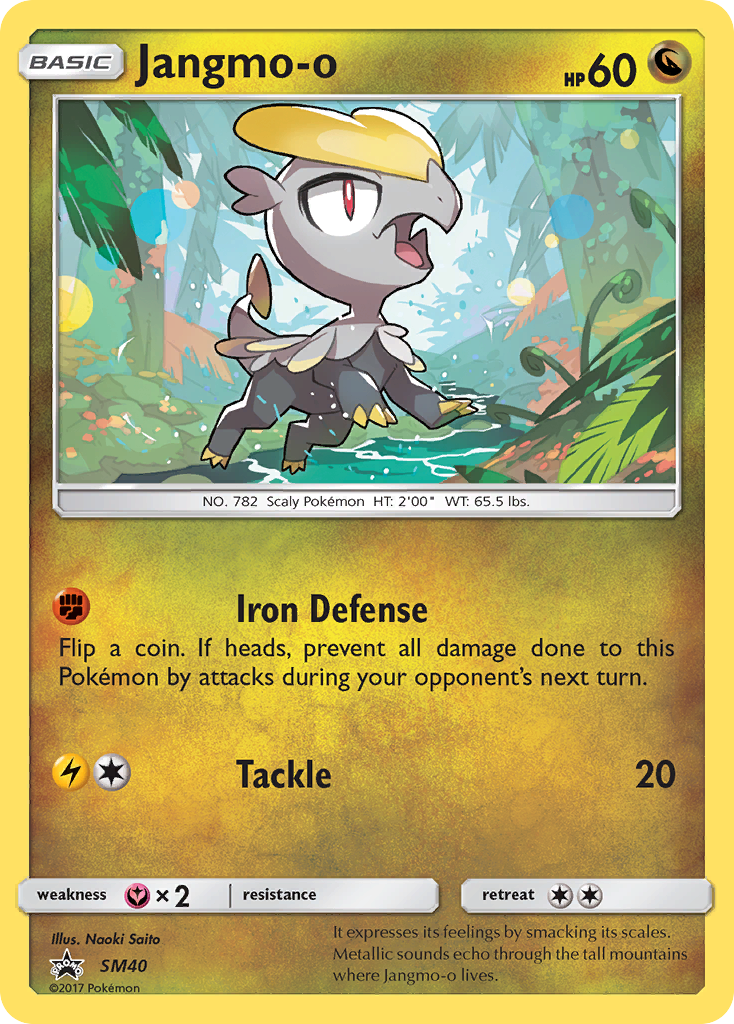 Jangmo-o – SM Black Star Promos
