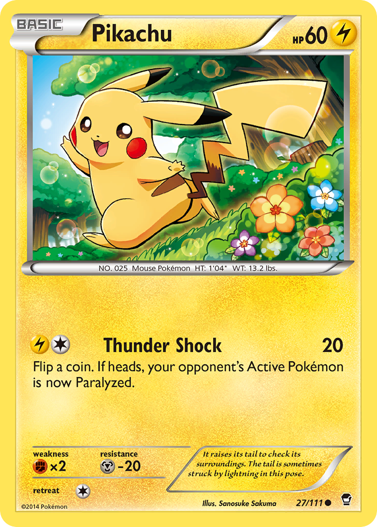 Pikachu – Furious Fists