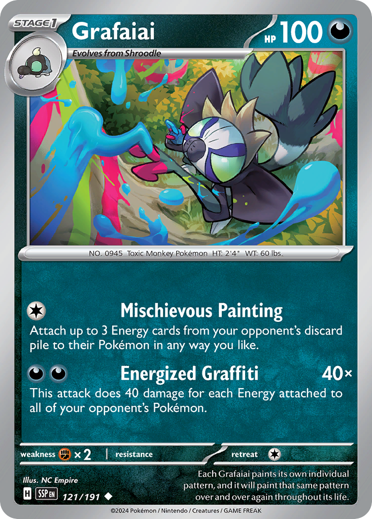 Grafaiai – Surging Sparks