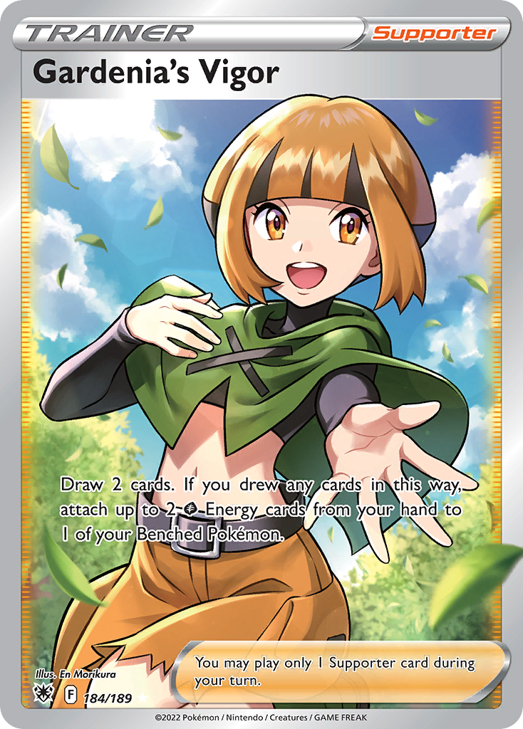 Gardenia's Vigor – Astral Radiance