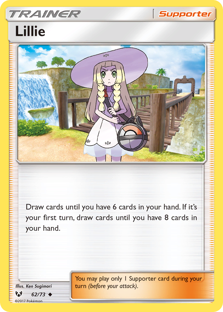 Lillie – Shining Legends