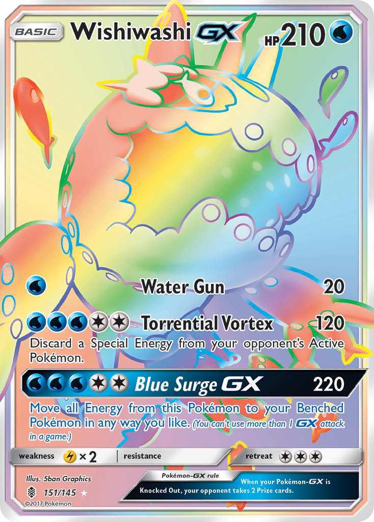 Wishiwashi-GX – Guardians Rising