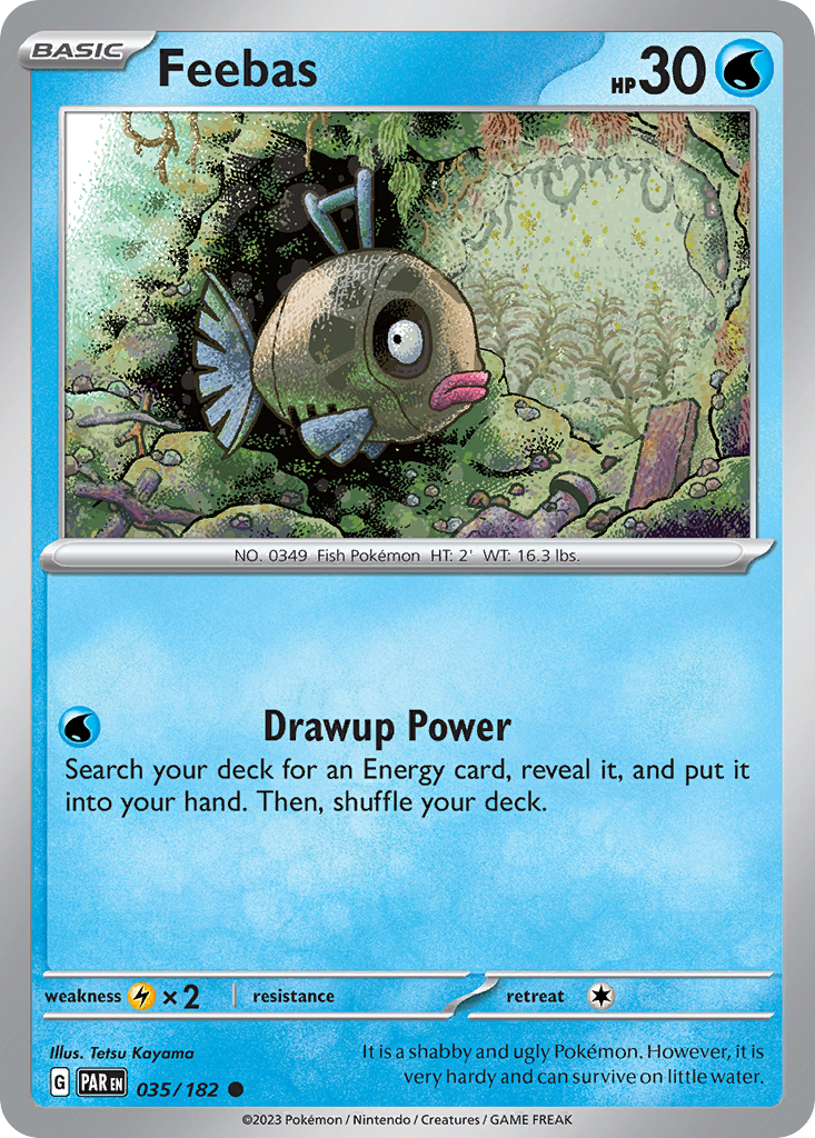 Feebas – Paradox Rift