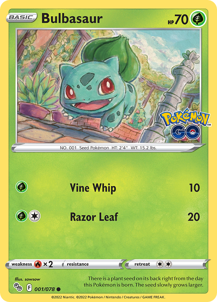 Bulbasaur – Pokémon GO