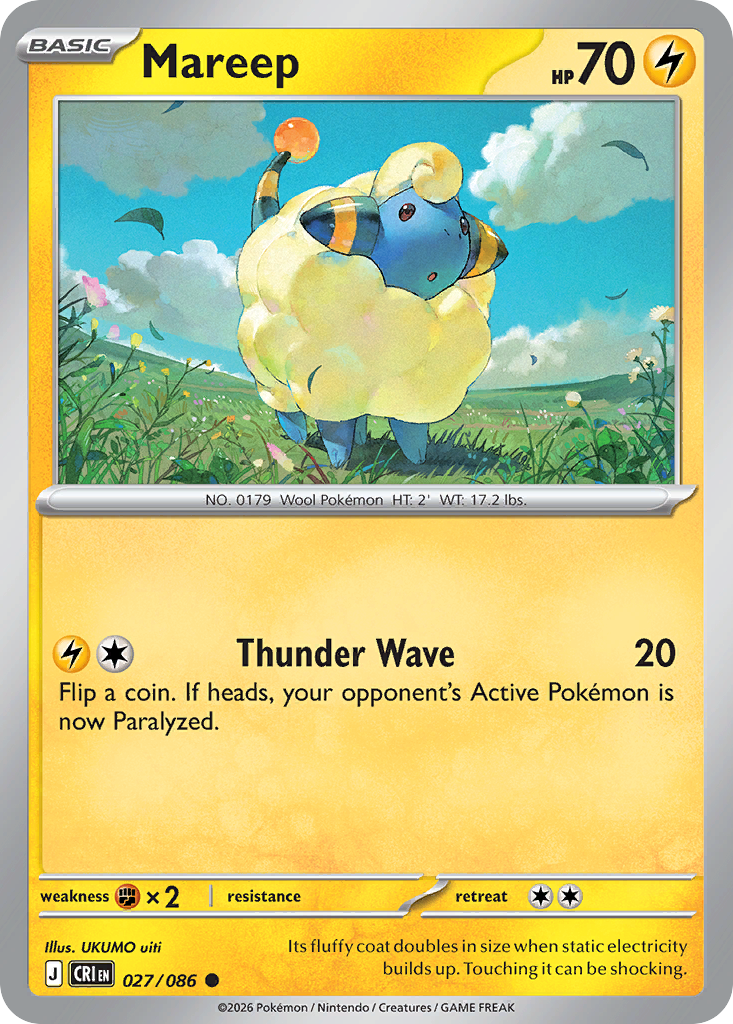 Mareep – Chaos Rising
