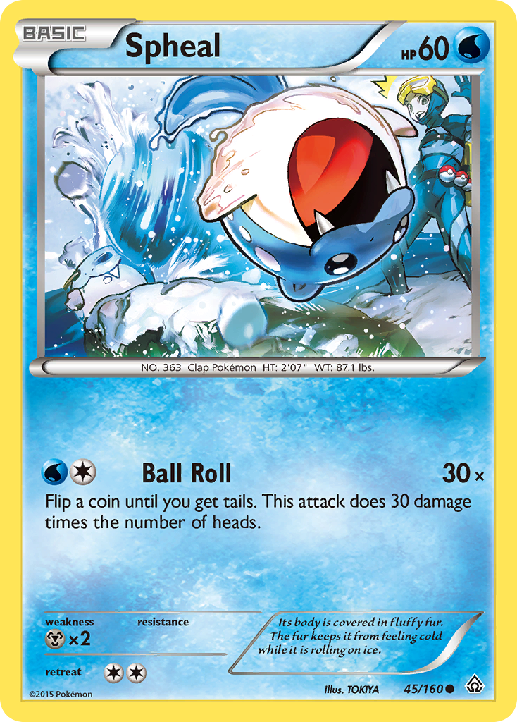 Spheal – Primal Clash