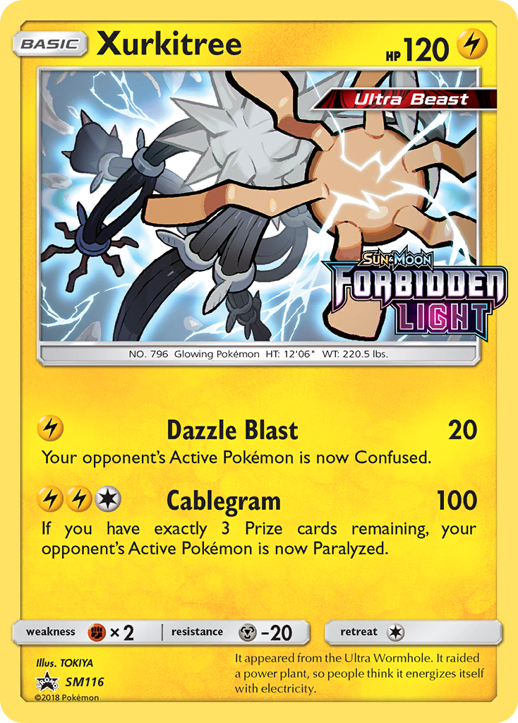 Xurkitree – SM Black Star Promos