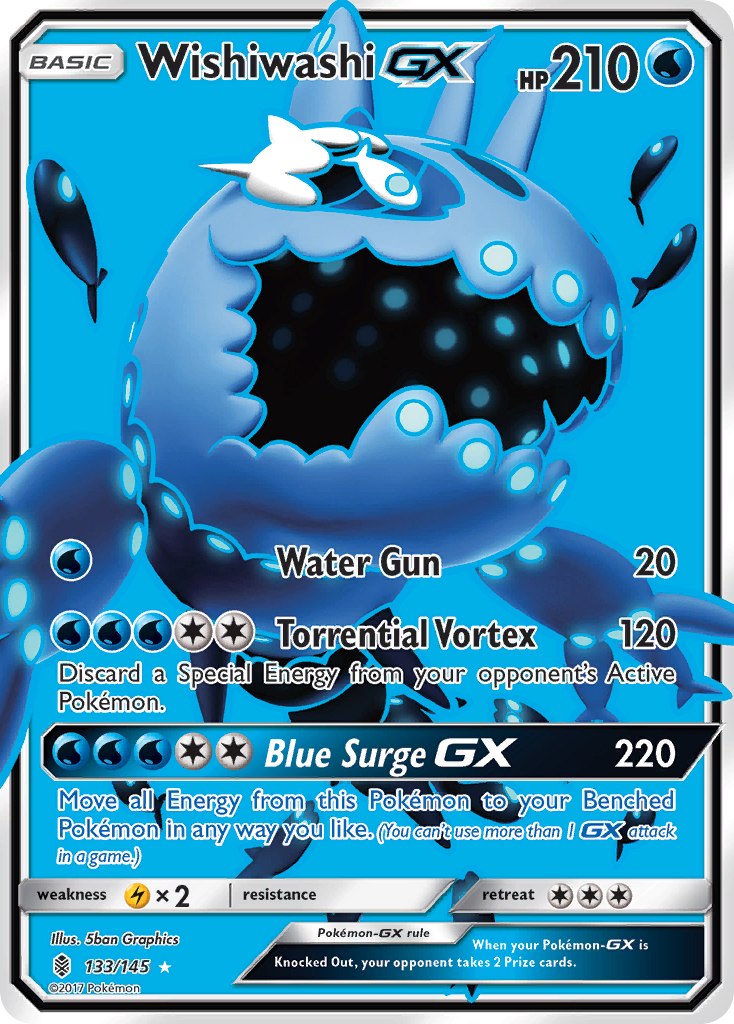 Wishiwashi-GX – Guardians Rising