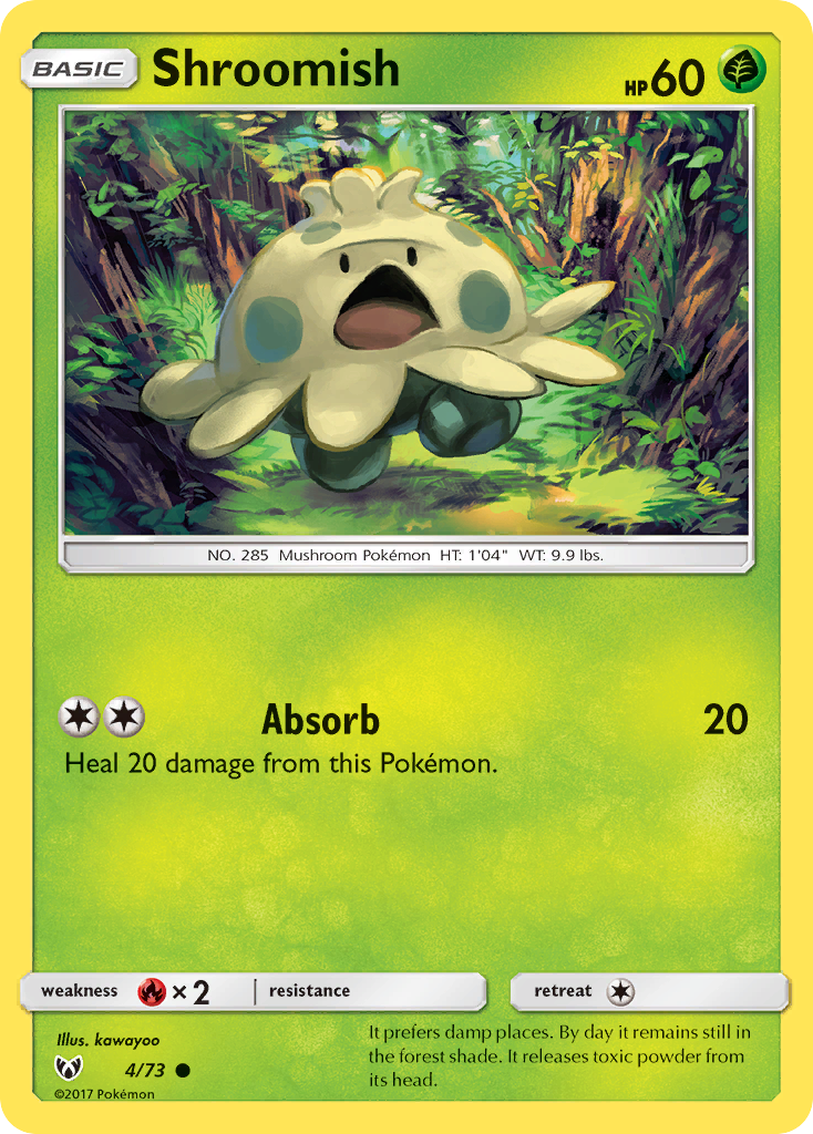 Shroomish – Shining Legends