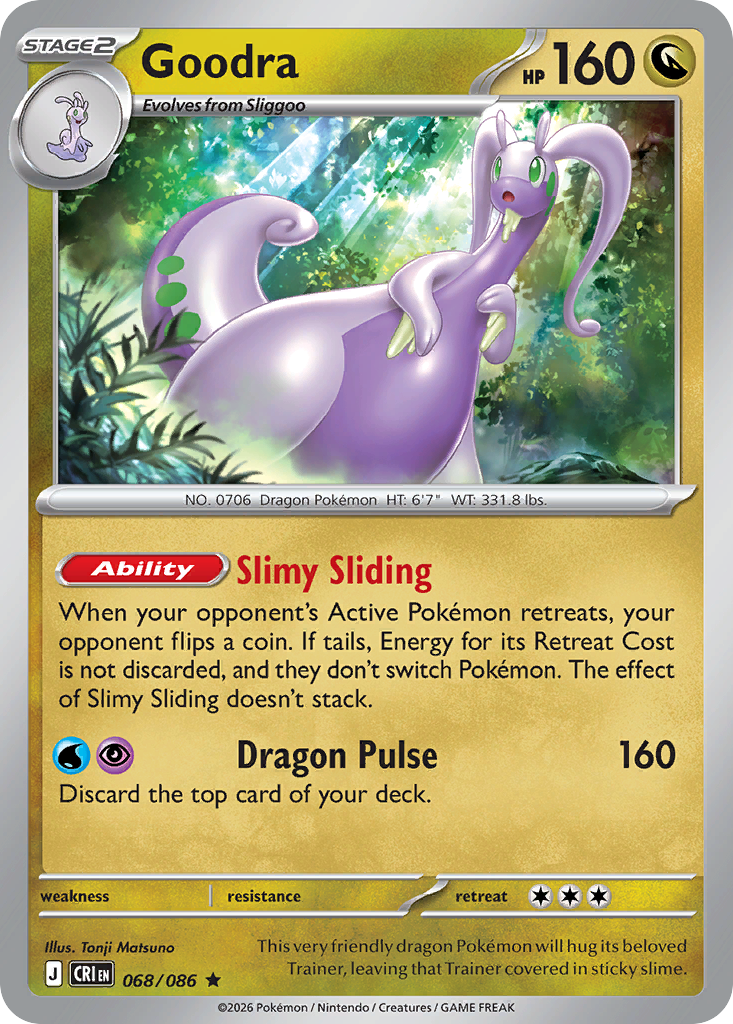 Goodra – Chaos Rising