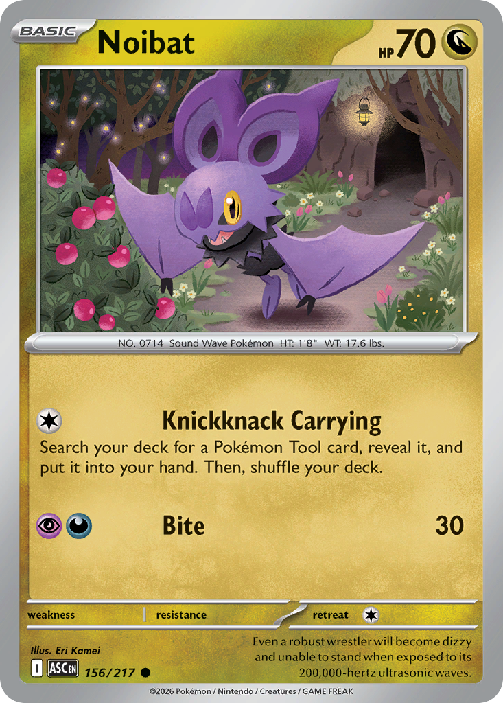Noibat – Ascended Heroes