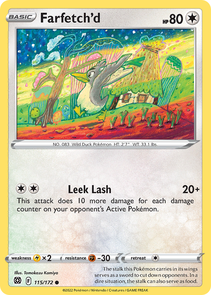 Farfetch'd – Brilliant Stars