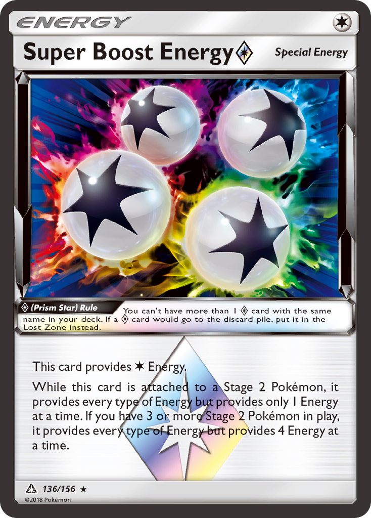 Super Boost Energy ◇ – Ultra Prism