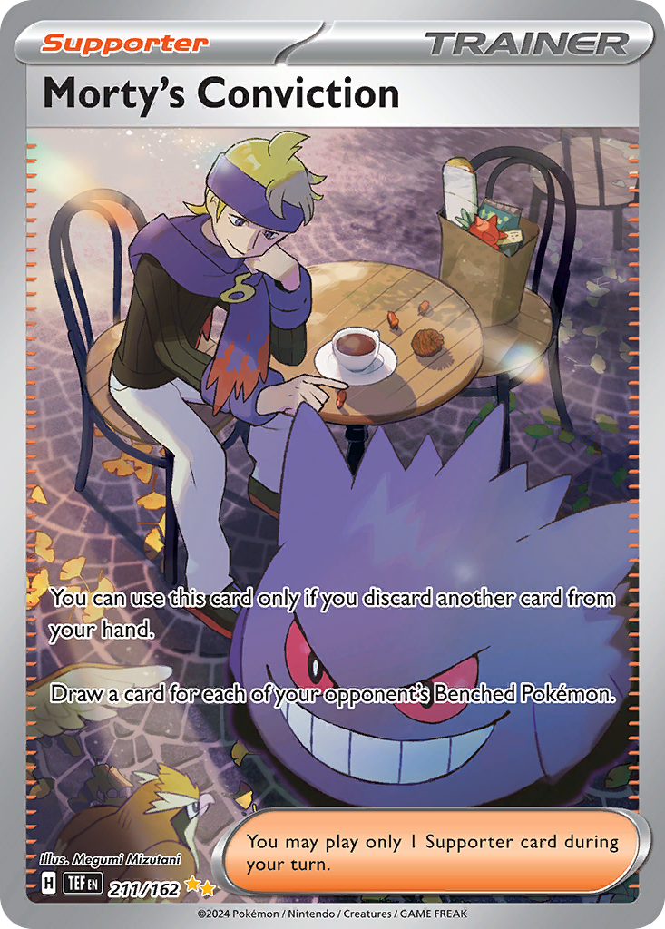 Morty's Conviction – Temporal Forces