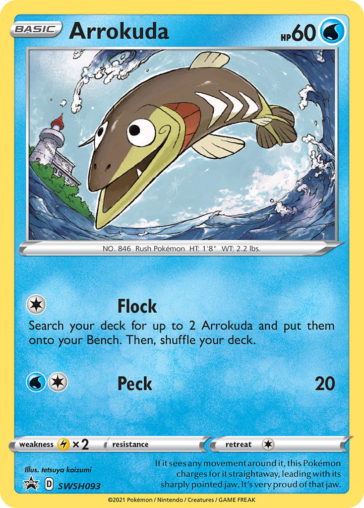 Arrokuda – SWSH Black Star Promos