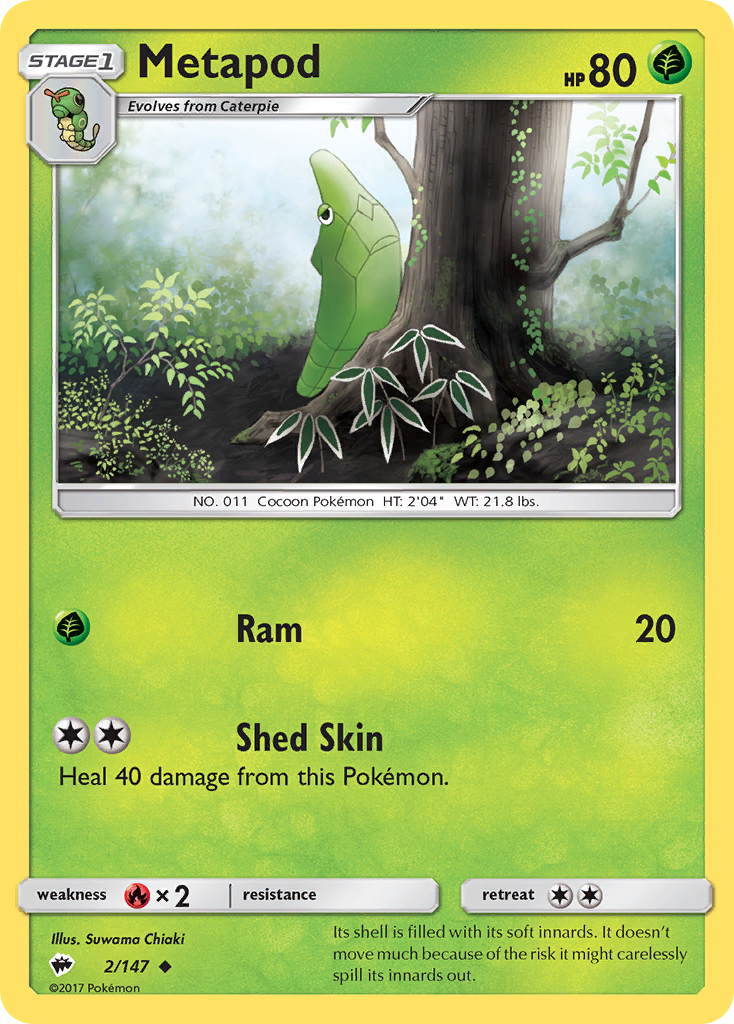 Metapod – Burning Shadows