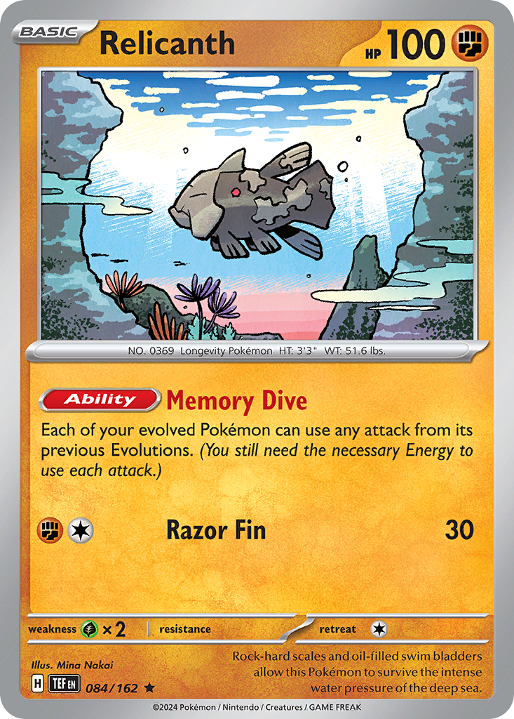 Relicanth – Temporal Forces