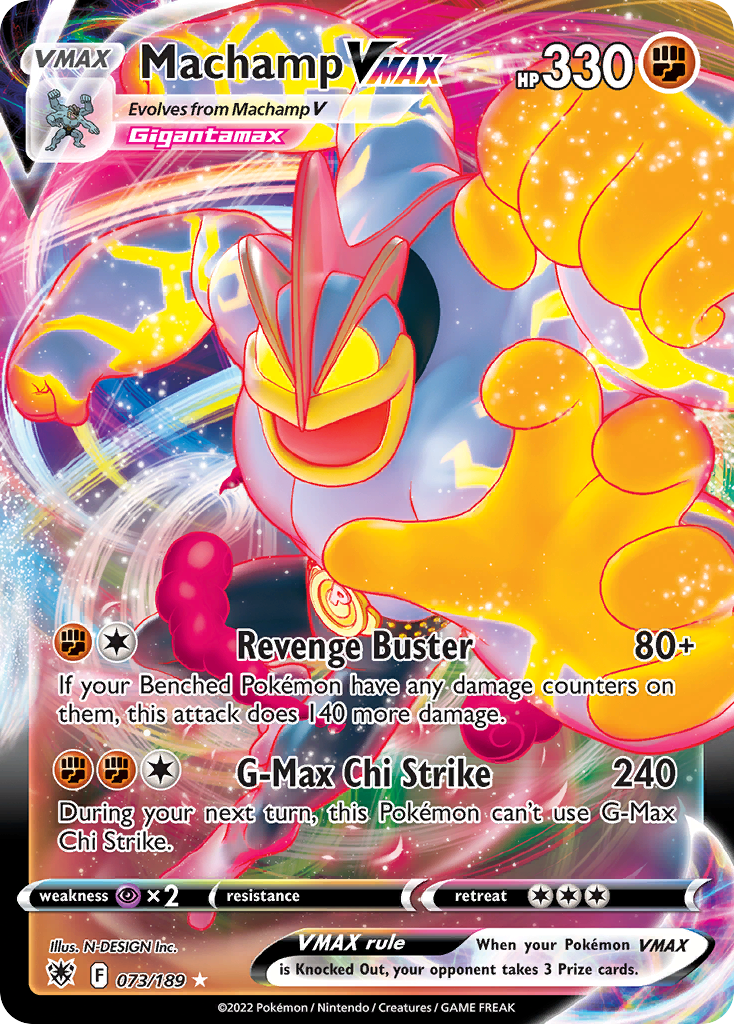 Machamp VMAX – Astral Radiance