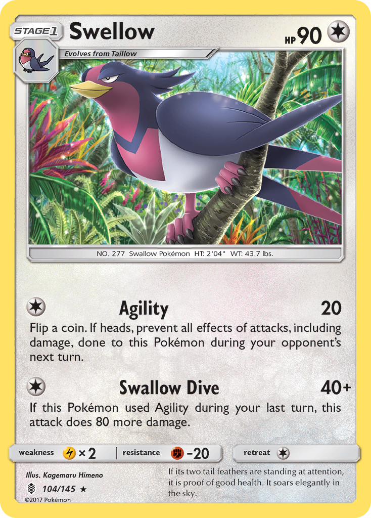 Swellow – Guardians Rising