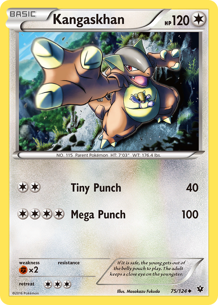 Kangaskhan – Fates Collide