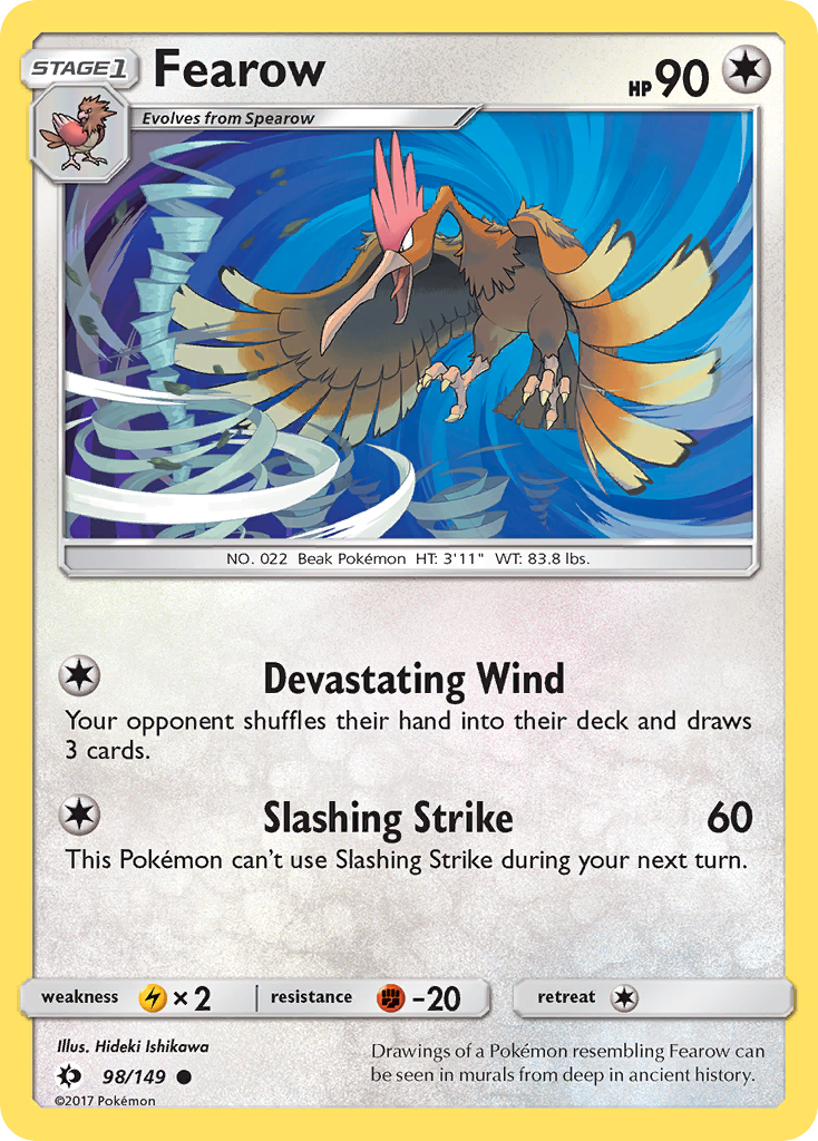 Fearow – Sun & Moon