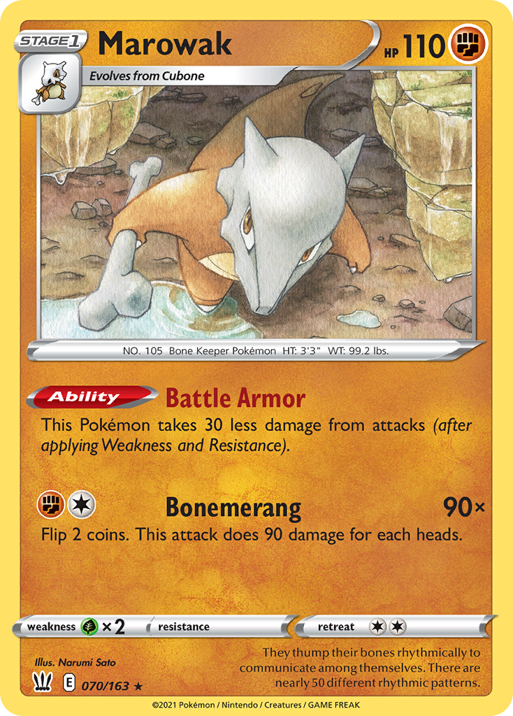 Marowak – Battle Styles