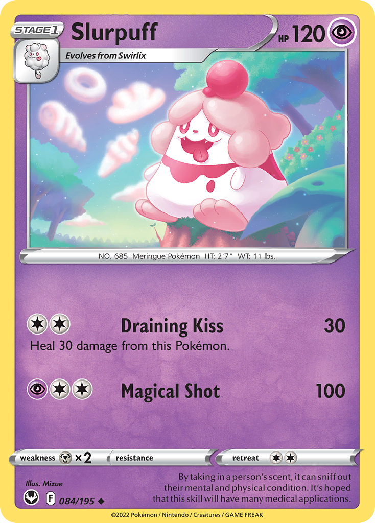 Slurpuff – Silver Tempest