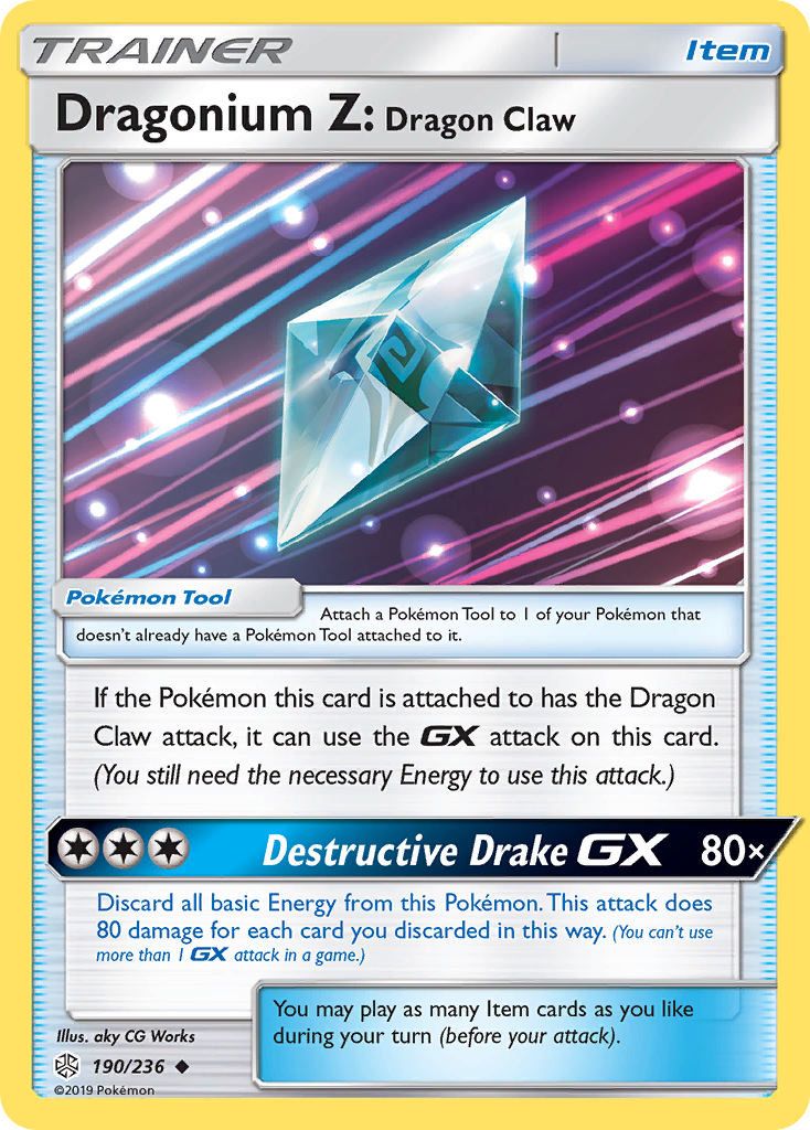 Dragonium Z: Dragon Claw – Cosmic Eclipse