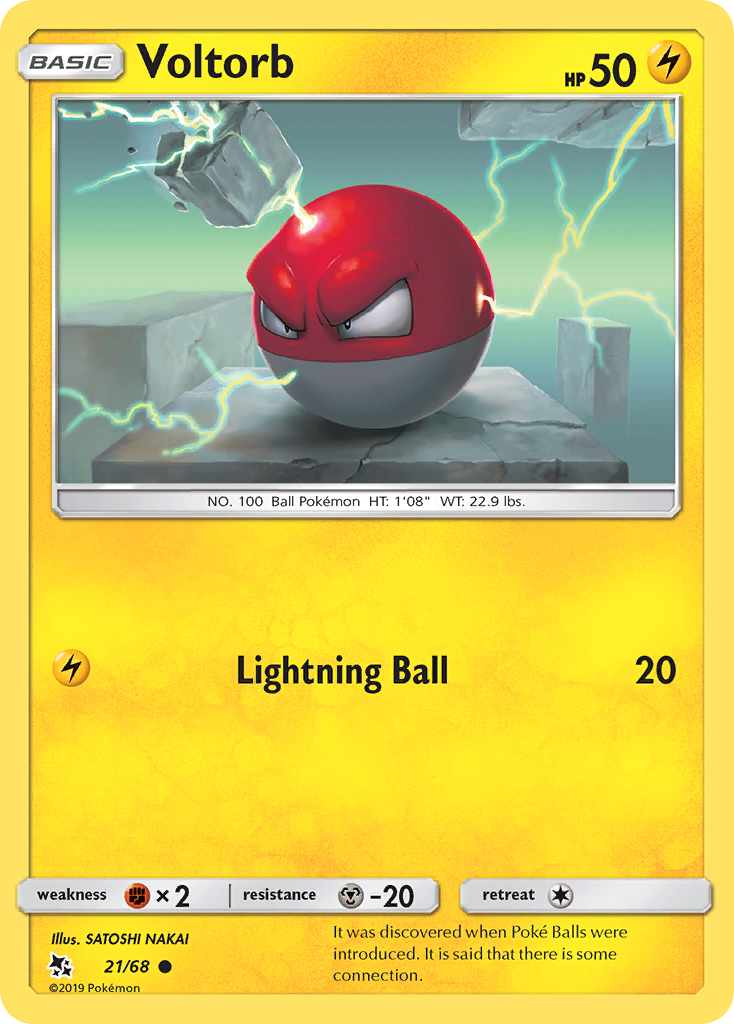 Voltorb – Hidden Fates