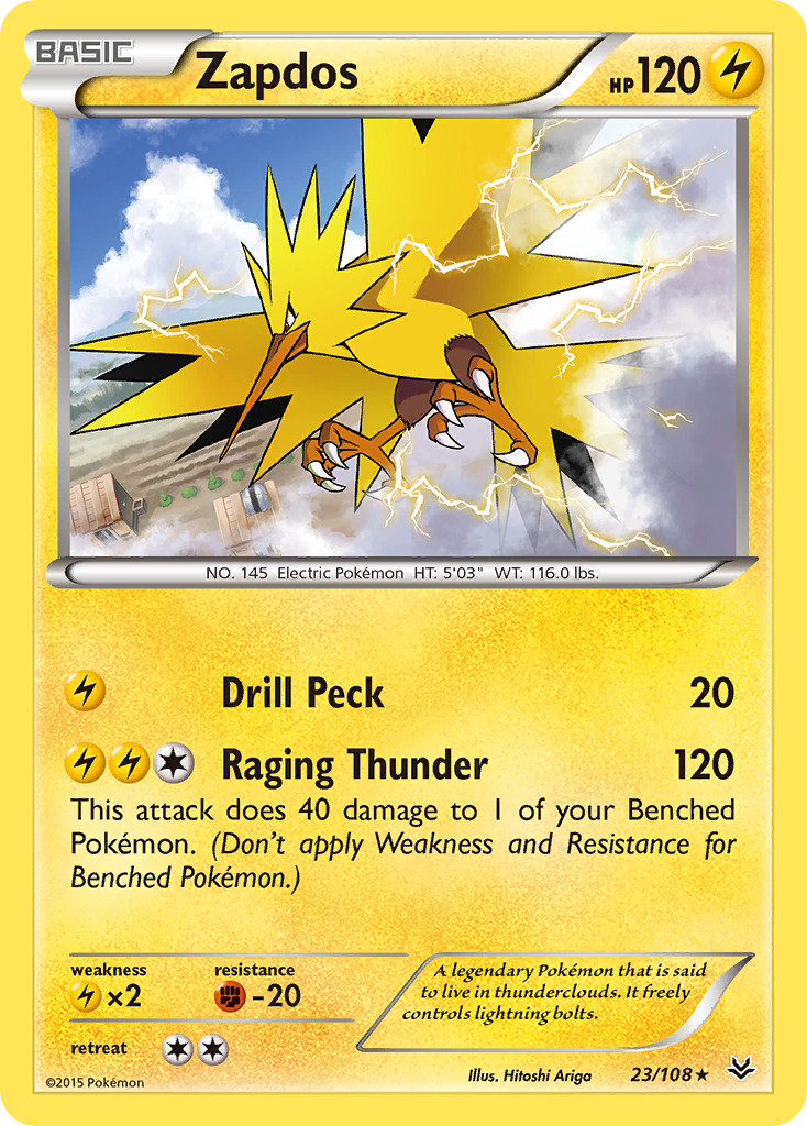 Zapdos – Roaring Skies