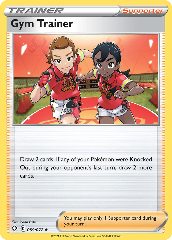 Gym Trainer – Shining Fates